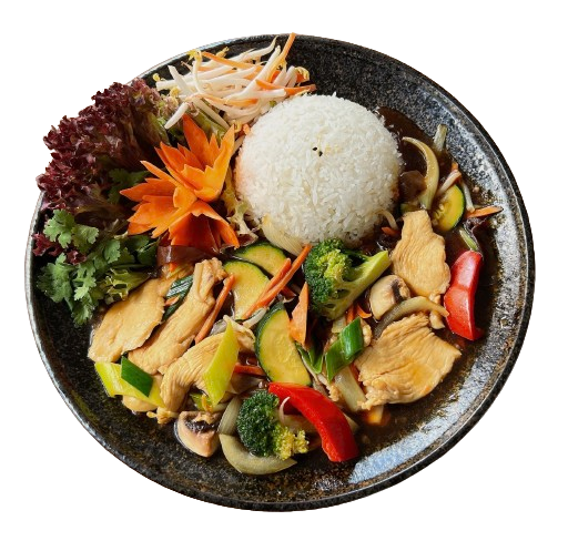 Erdnuss-Sauce - Sot Lac