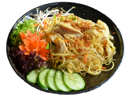 Gebratene China Nudeln